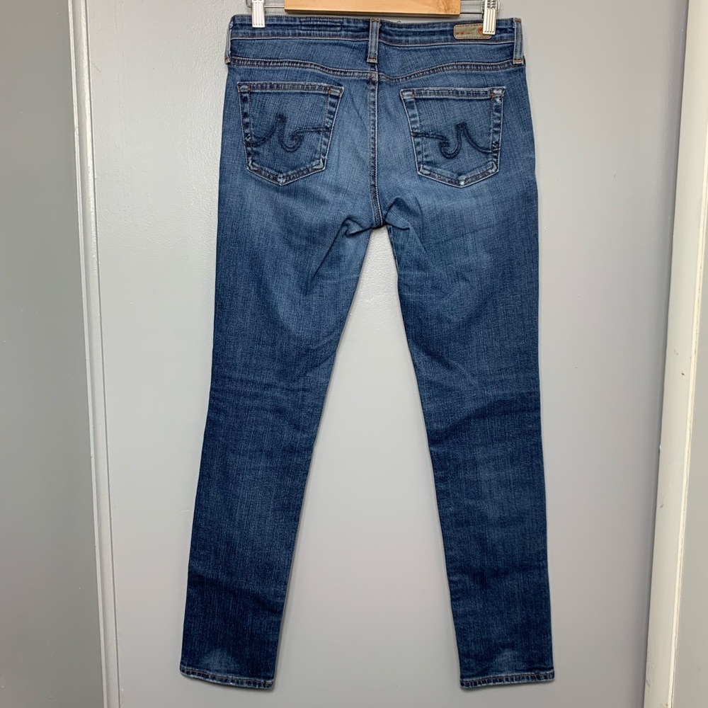 AG ADRIANO GOLDSCHMIED Dark Wash Skinny Jeans - Picture 3 of 5